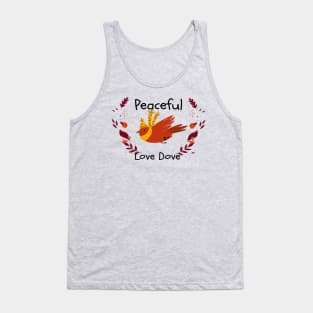 Peaceful Love Dove Tank Top